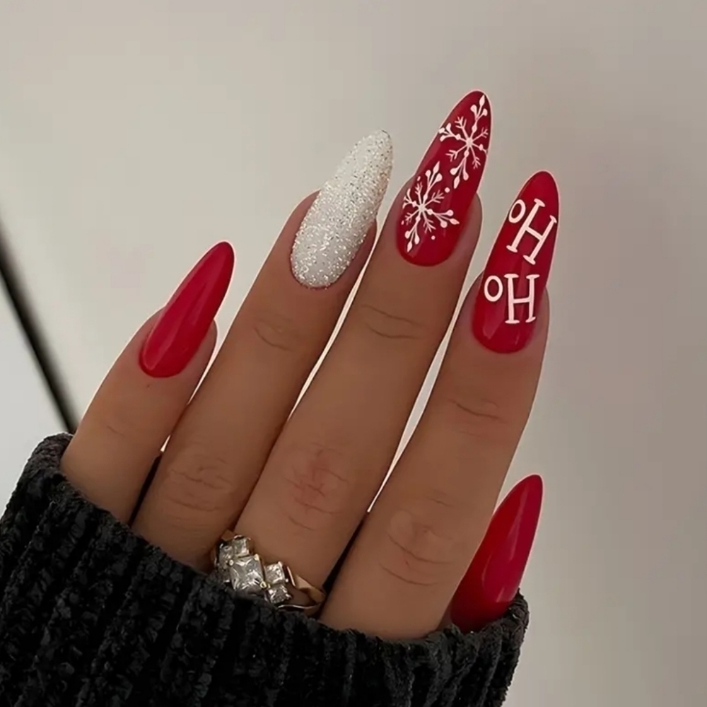 24 Pieces Fake press on nails